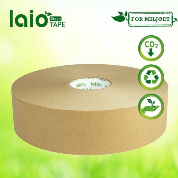 laio® GREEN TAPE 316 Papirtape 75mm x 500m