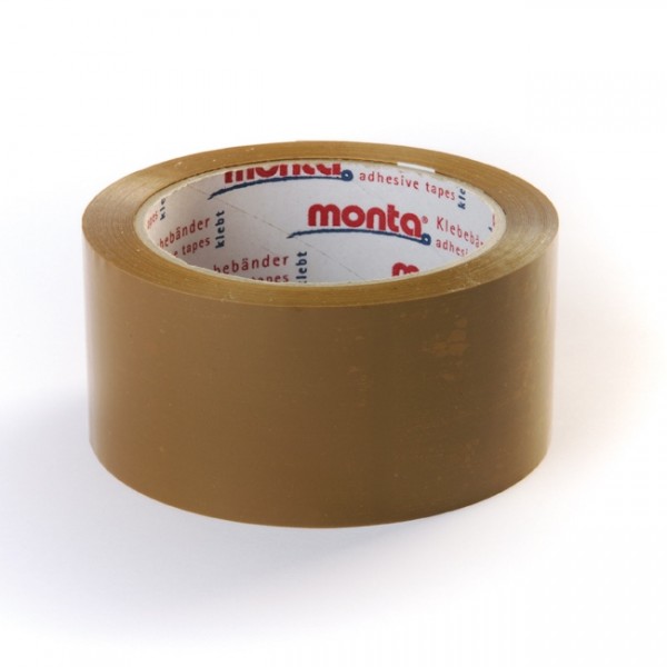 Monta® 610 PP Tape brun low noise - Hildebrandt Emballage Shop