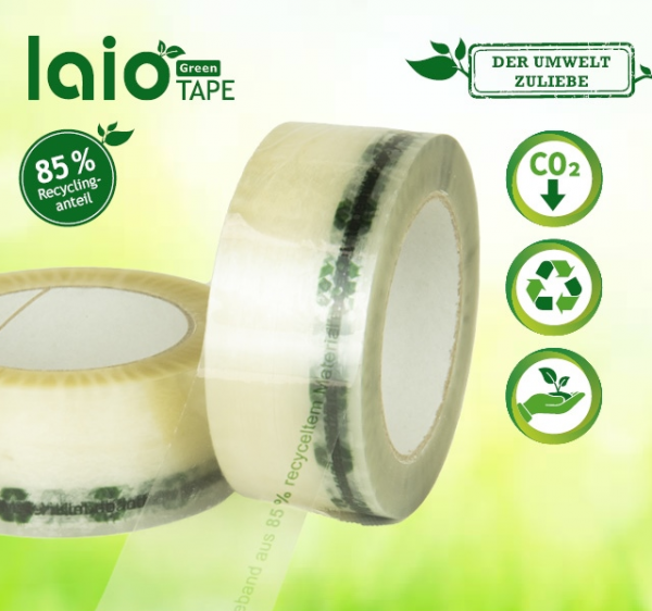 laio® GREEN TAPE 822, 48 mm x 132 m