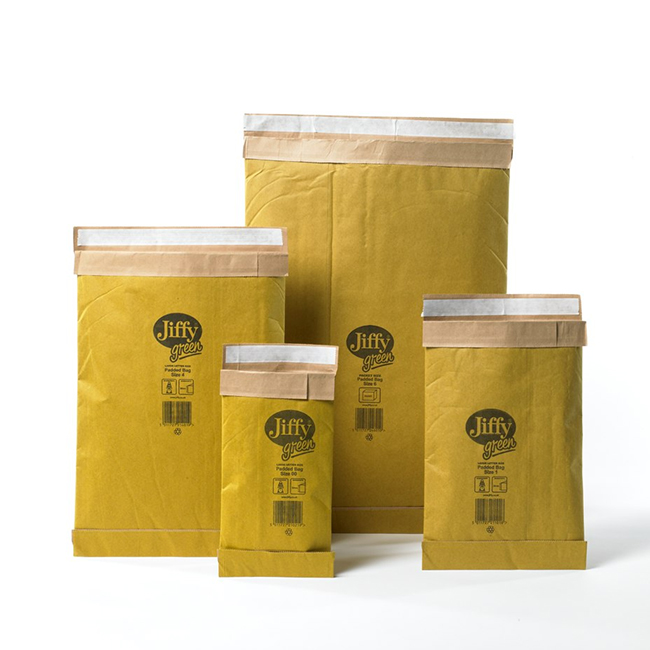 Jiffy® Padded Bags Type 00, 105 x 229 mm Hildebrandt Emballage Shop