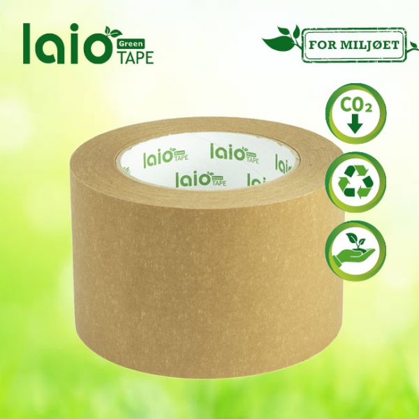 laio® GREEN TAPE 316 Papirtape 75mm x 50m