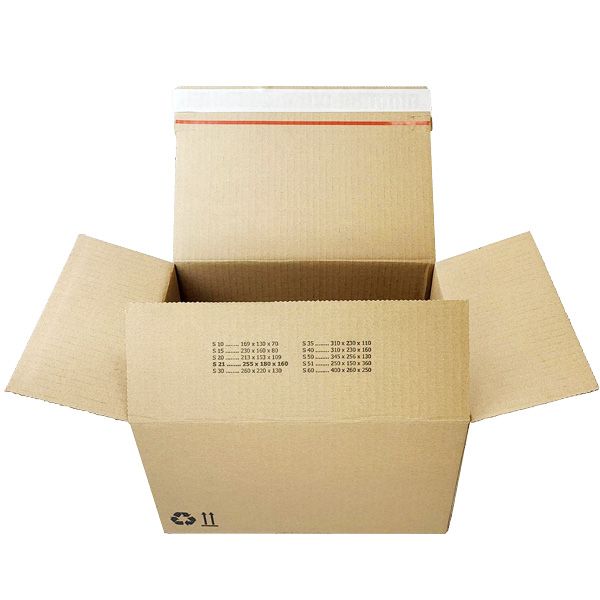 TILBUD: laio® Green BOX „SCATOLA“, 353 x 250 x 80 mm