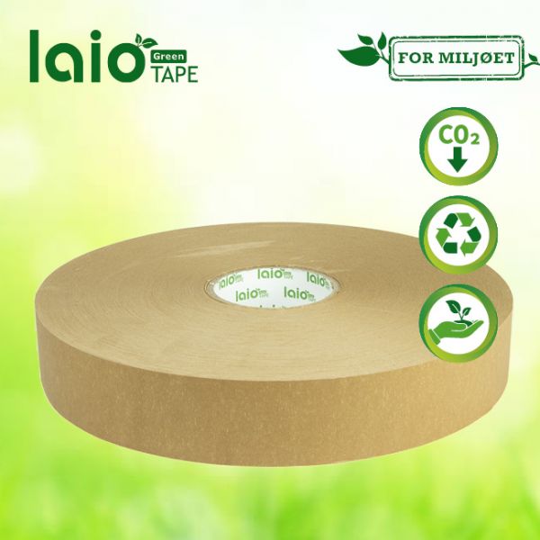 laio® GREEN TAPE 316 Papirtape 50mm x 500m