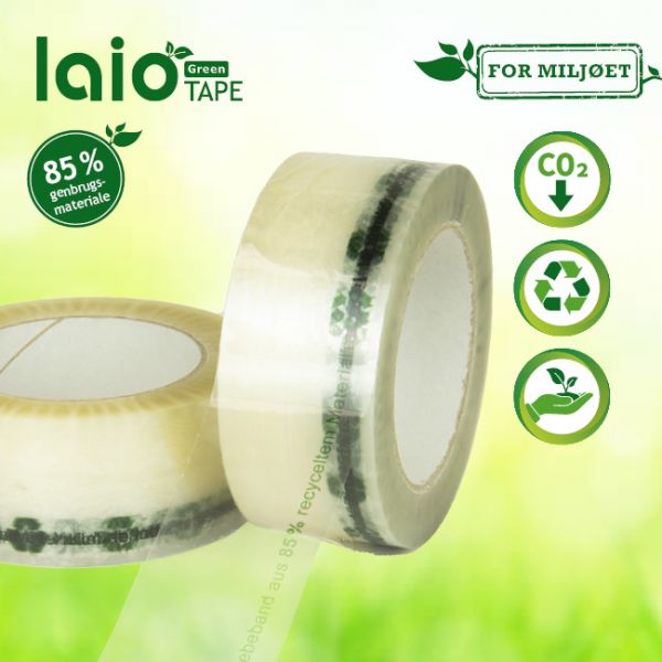 laio® GREEN TAPE 822, 72mm x 132m