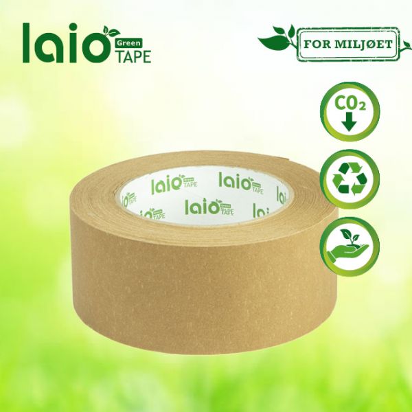 laio® GREEN TAPE 316 Papirtape 50mm x 50m