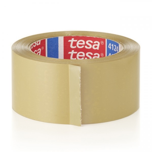 tesa® 4124 pakketape brun